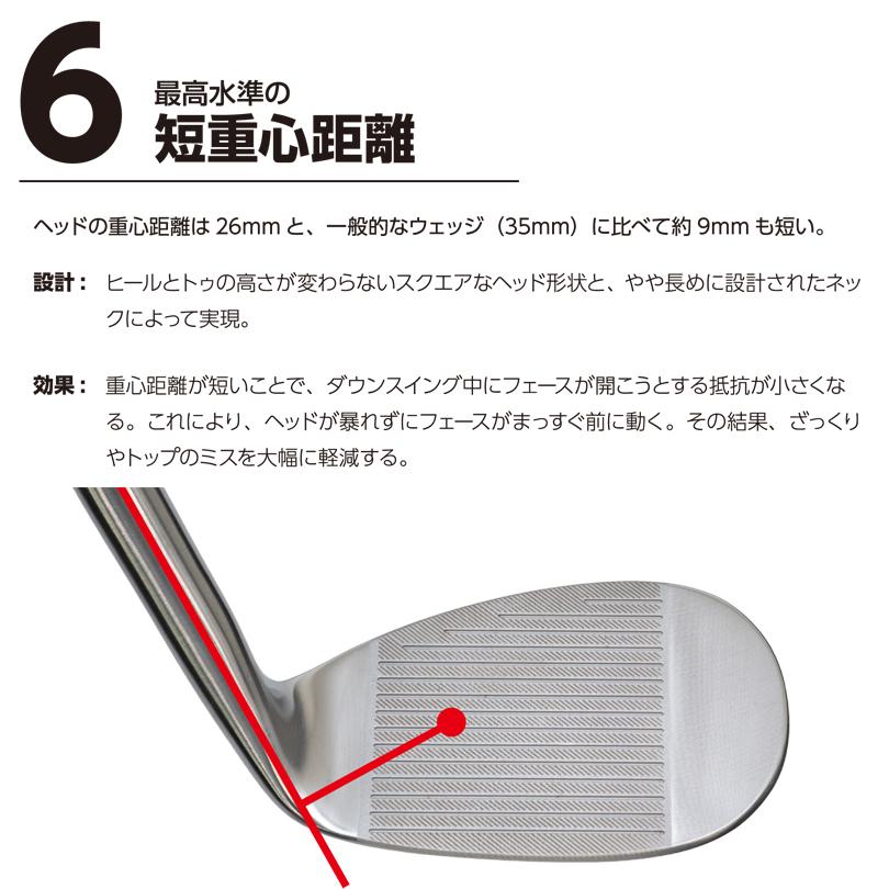 左用 53度】 Lynx リンクス スライドソール マスター ウェッジ