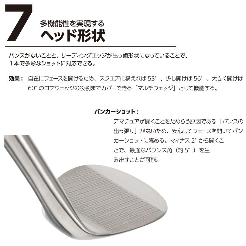 左用 53度】 Lynx リンクス スライドソール マスター ウェッジ