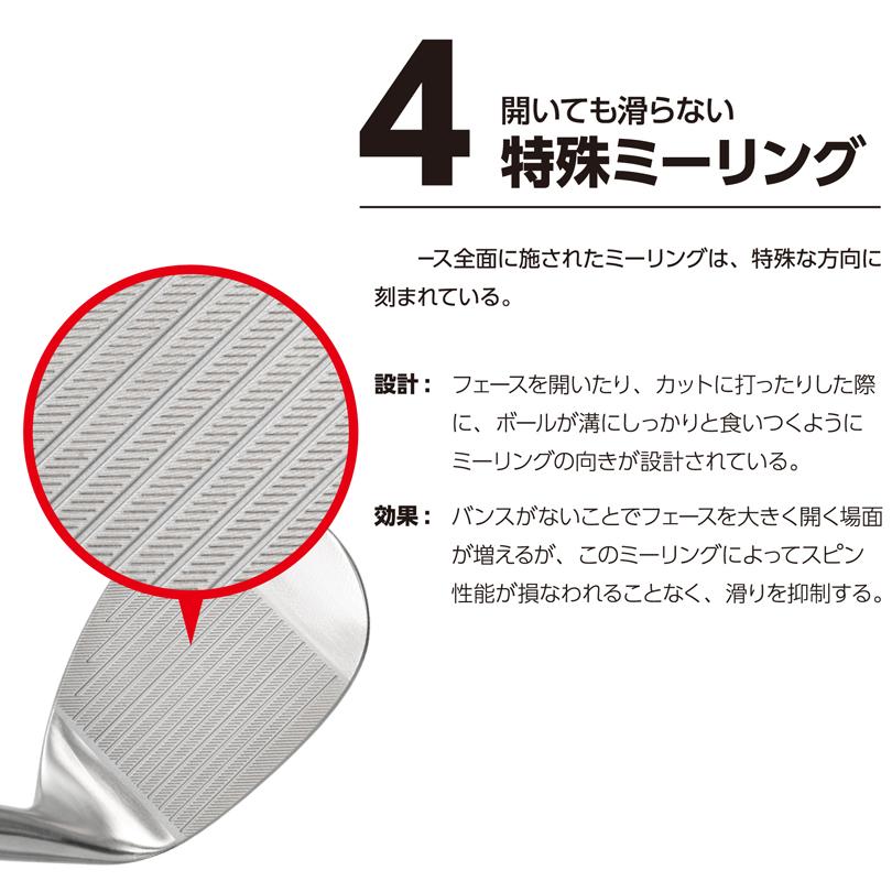 左用 53度】 Lynx リンクス スライドソール マスター ウェッジ