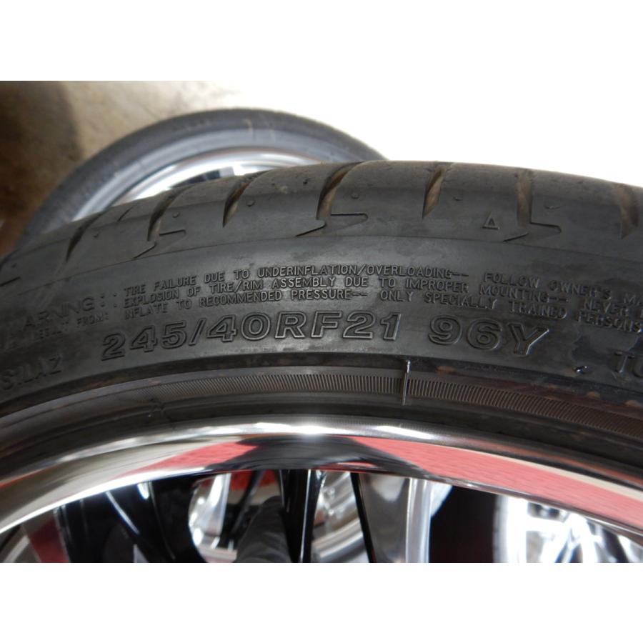 BT2697■245/40R21 275/35R21 BRIDGESTON POTENZA S001L RFT Weds kranze 9J 10J 5H PCD120■条件付き 送料無料■美品　レクサス｜lynx-yonai｜14