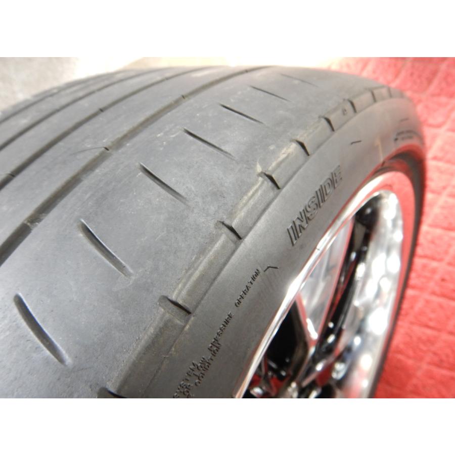 BT2697■245/40R21 275/35R21 BRIDGESTON POTENZA S001L RFT Weds kranze 9J 10J 5H PCD120■条件付き 送料無料■美品　レクサス｜lynx-yonai｜09