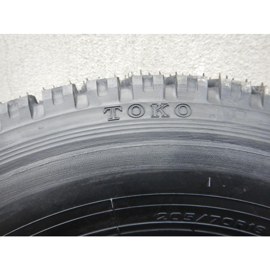 新品6本価格☆オパT□205/70R16 111/109 LT TOKO M917 新品再生