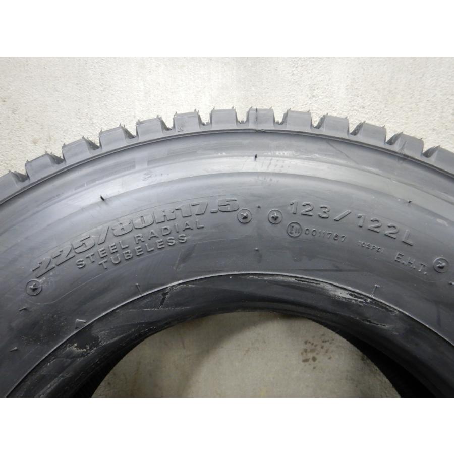 新品2本価格☆オパT9590(2)□225/80R17.5 123/122L LT DUNLOP DECTES 