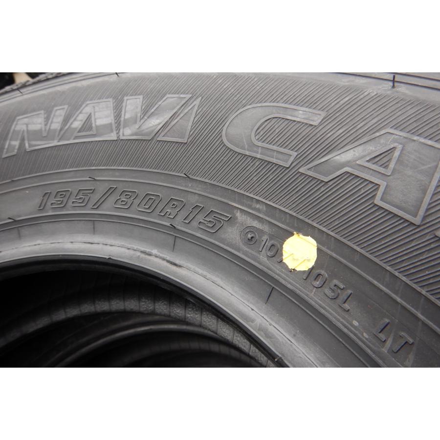 新品4本価格■ヤT8657■195/80R15 107/105L LT GOOD YEAR ICENAVI CARGO 2023年製 スタッドレスタイヤ★条件付送料無料★｜lynx-yonai｜06