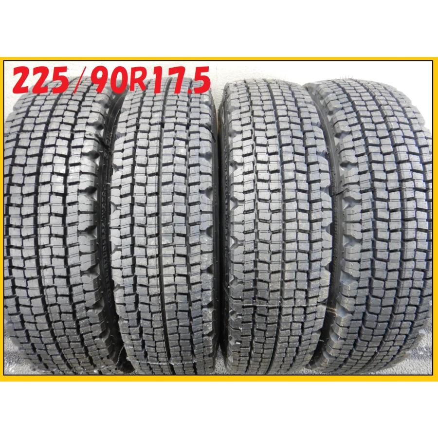 4本価格☆オパT4680□225/90R17.5 127/125L LT BRIDGESTONE W970 新品