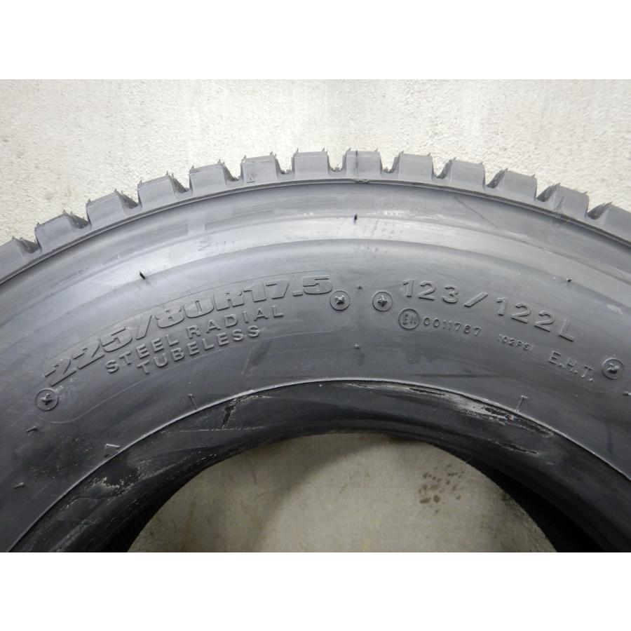 新品6本価格☆CNT□225/80R17.5 123/122L LT DUNLOP DECTES SP001 