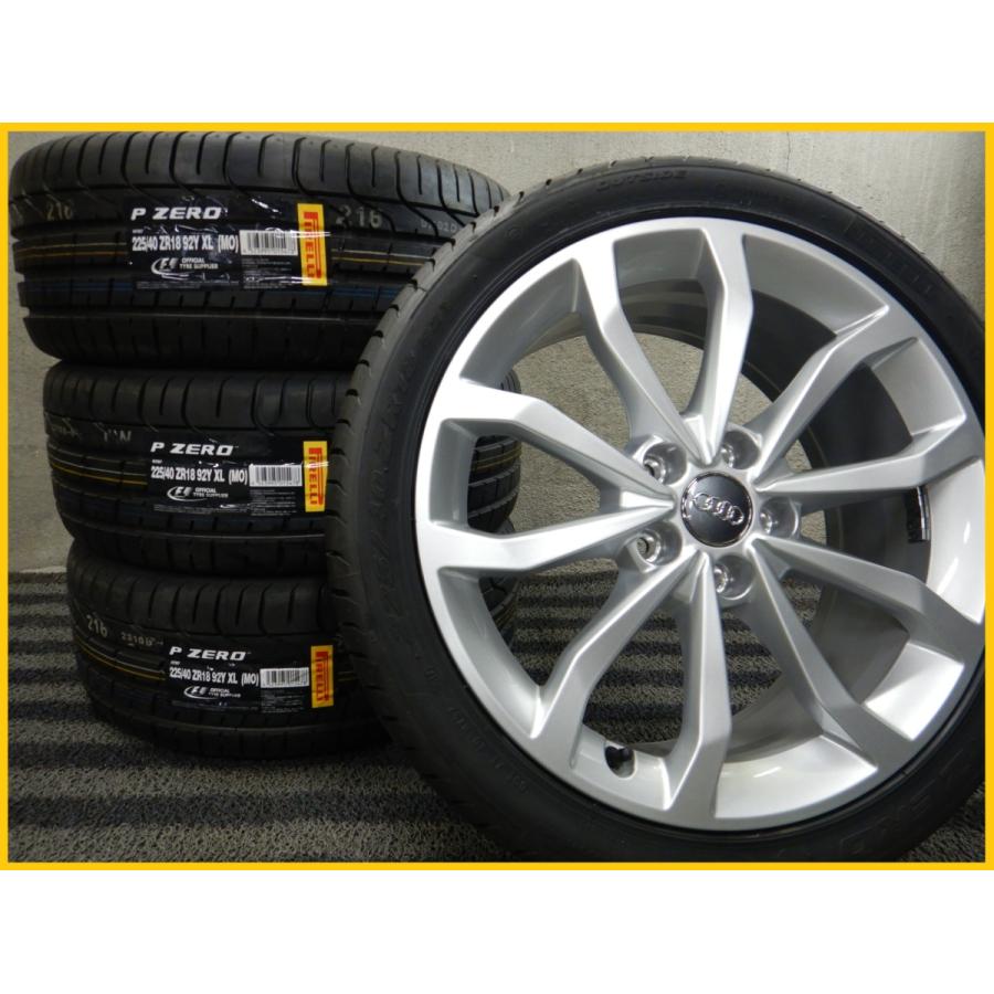 P ZERO SHT4143□225/40R18 PIRELLI アウディ純正ホイール 7.5J P ZERO SHT4143□225/40R18 PIRELLI アウディ純正ホイール 7.5J
