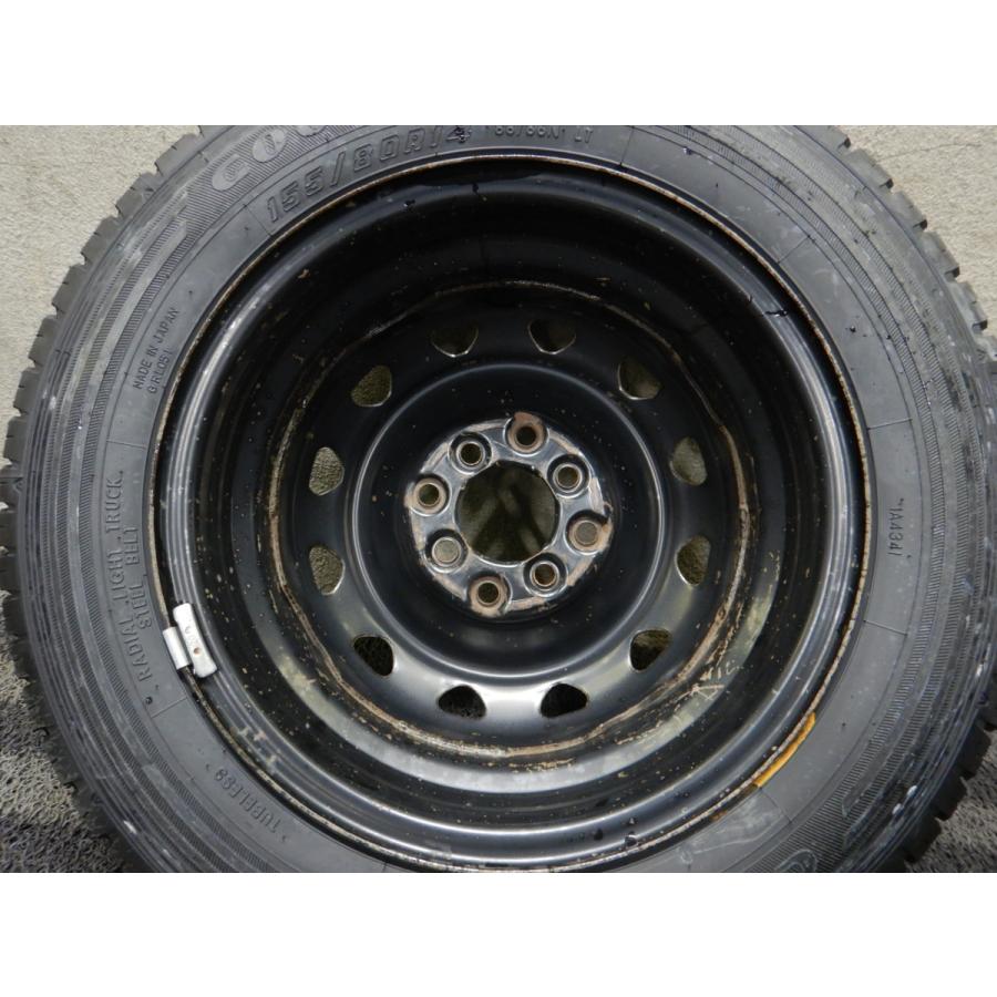 グッドイヤー SHT4578□155/80R14 88/86N LT GOOD YEAR CARGO PRO 21年 