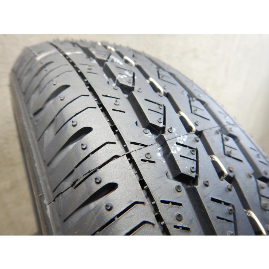 こ*ら様 BRIDGESTONE 145/80R12LT 80/78N 2024 BRIDGESTONE RD604 145/80R12 80/78N M+S Set of 4 Tire Kei
