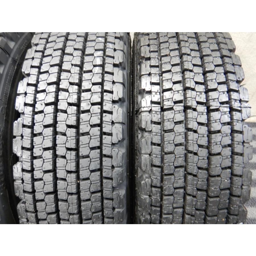 BRIDGESTONE 新品4本価格☆CNT9124□225/80R17.5 123/122L LT BS BRM 