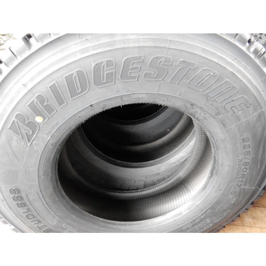 BRIDGESTONE（ブリヂストン） 新品6本価格☆オパT8654□225/80R17.5
