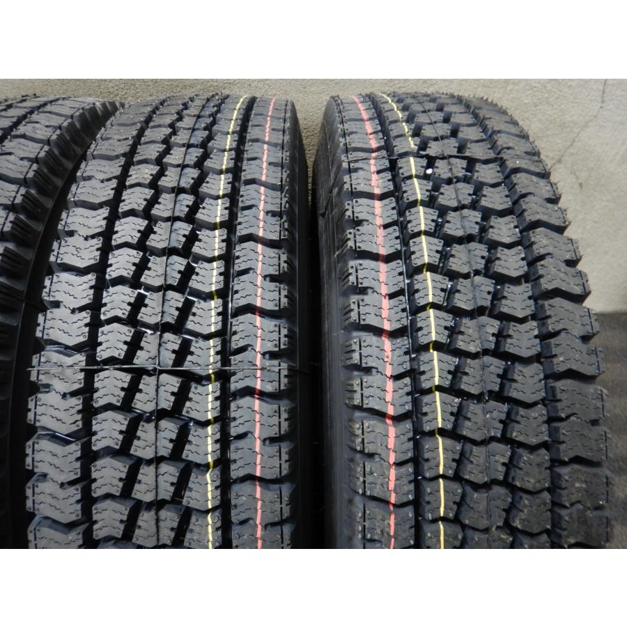 新品4本価格☆オパT6884□225/80R17.5 123/122L TOKO M913 再生タイヤ 