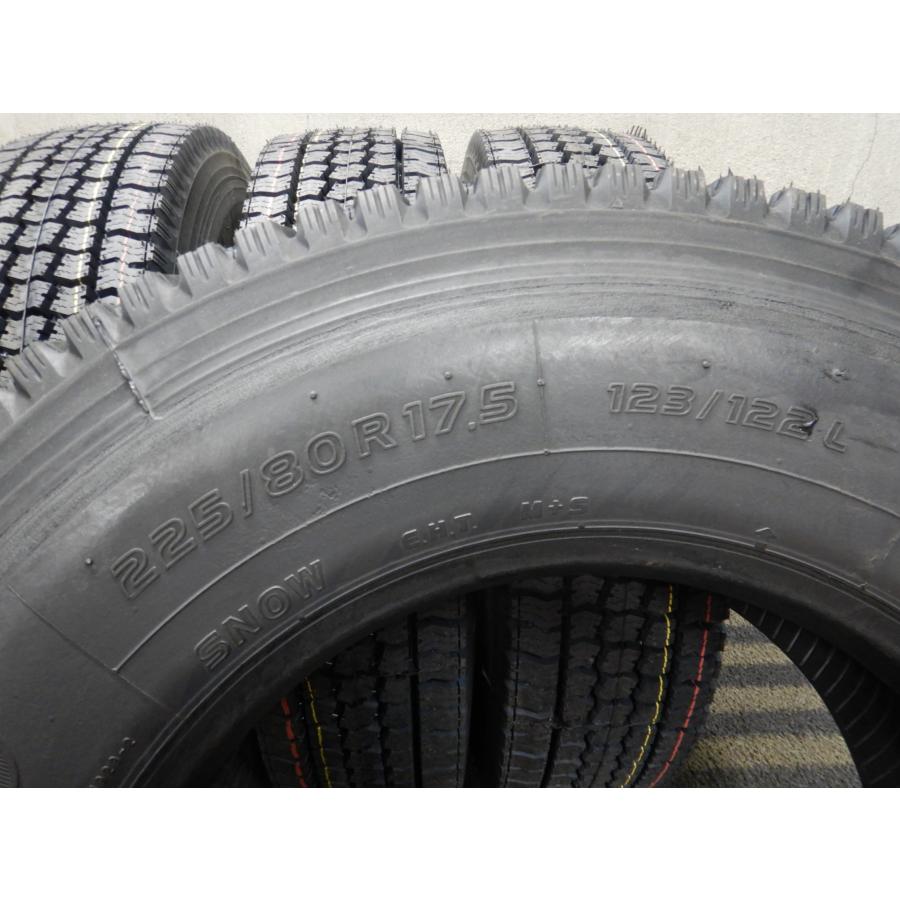 新品4本価格☆オパT6884□225/80R17.5 123/122L TOKO M913 再生タイヤ 