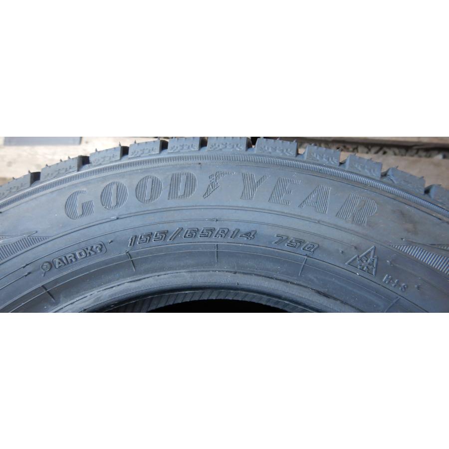 2023年製 新品 4本価格☆ヤT8672□155/65R14 GOOD YEAR ICE NAVI 8 