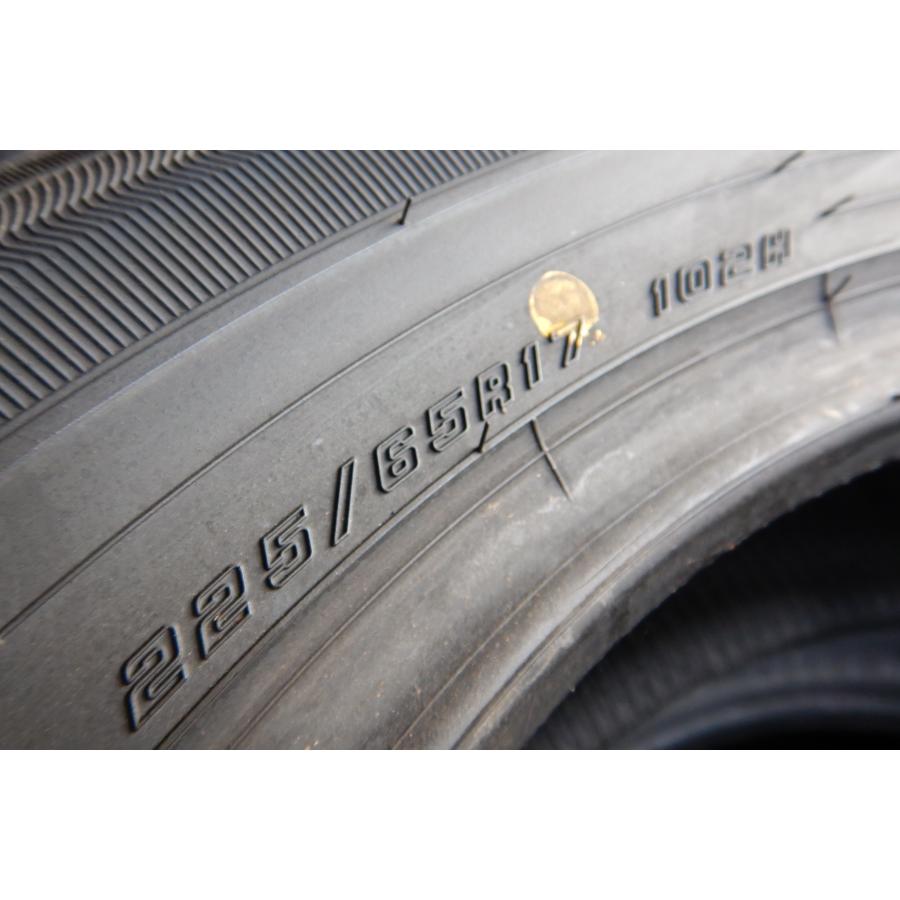 Efficient Grip 2022年製 新品 4本価格☆ヤT8677□225/65R17 GOODYEAR