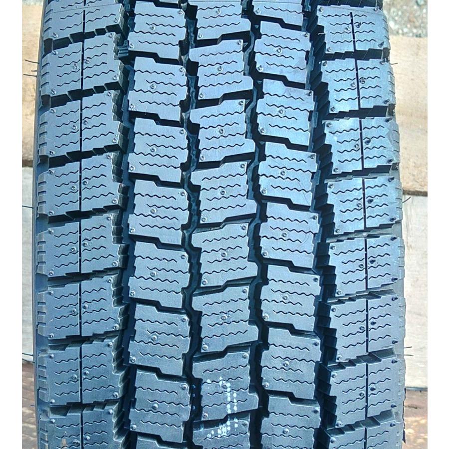 新品 4本価格★CNS1408■205/70R16 111/109L LT グッドイヤー ICENAVI CARGO 2025年製 スタッドレス★条件付送料無料★地山 トラックの画像