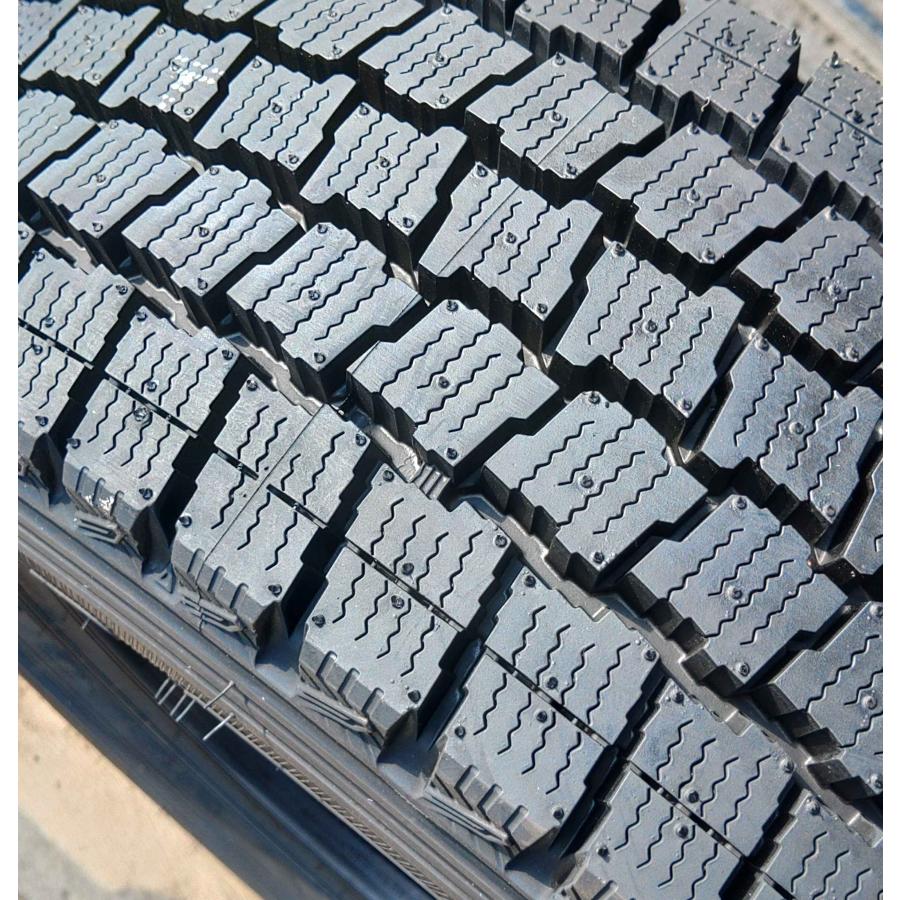 新品 4本価格★CNS1408■205/70R16 111/109L LT グッドイヤー ICENAVI CARGO 2025年製 スタッドレス★条件付送料無料★地山 トラックの画像