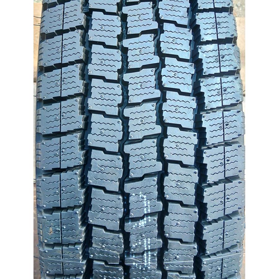 新品 4本価格★CNS1409■205/70R16 111/109L LT グッドイヤー ICENAVI CARGO 2025年製 スタッドレス★条件付送料無料★地山 トラックの画像