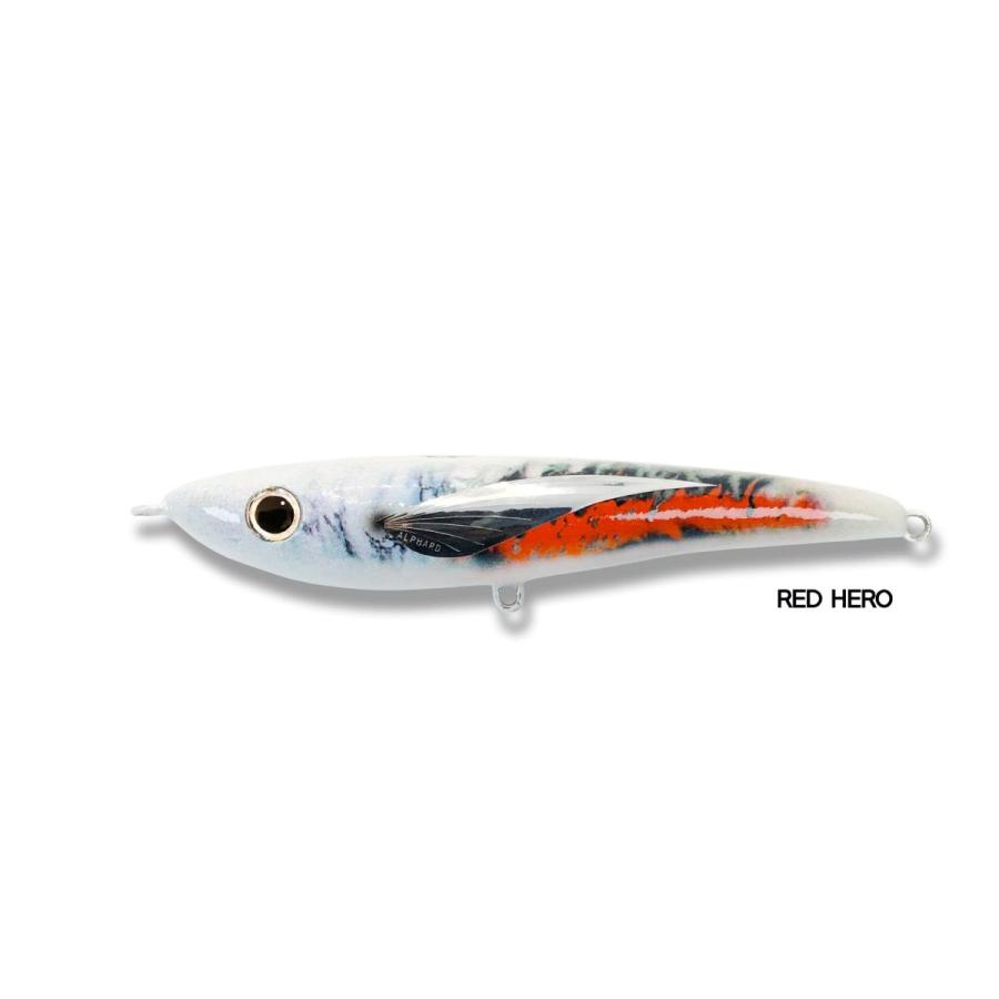 ALPHARD 170 80g Sinking Red Hero Geppetto Lures アルファード170 レッドヒーロー シンキング