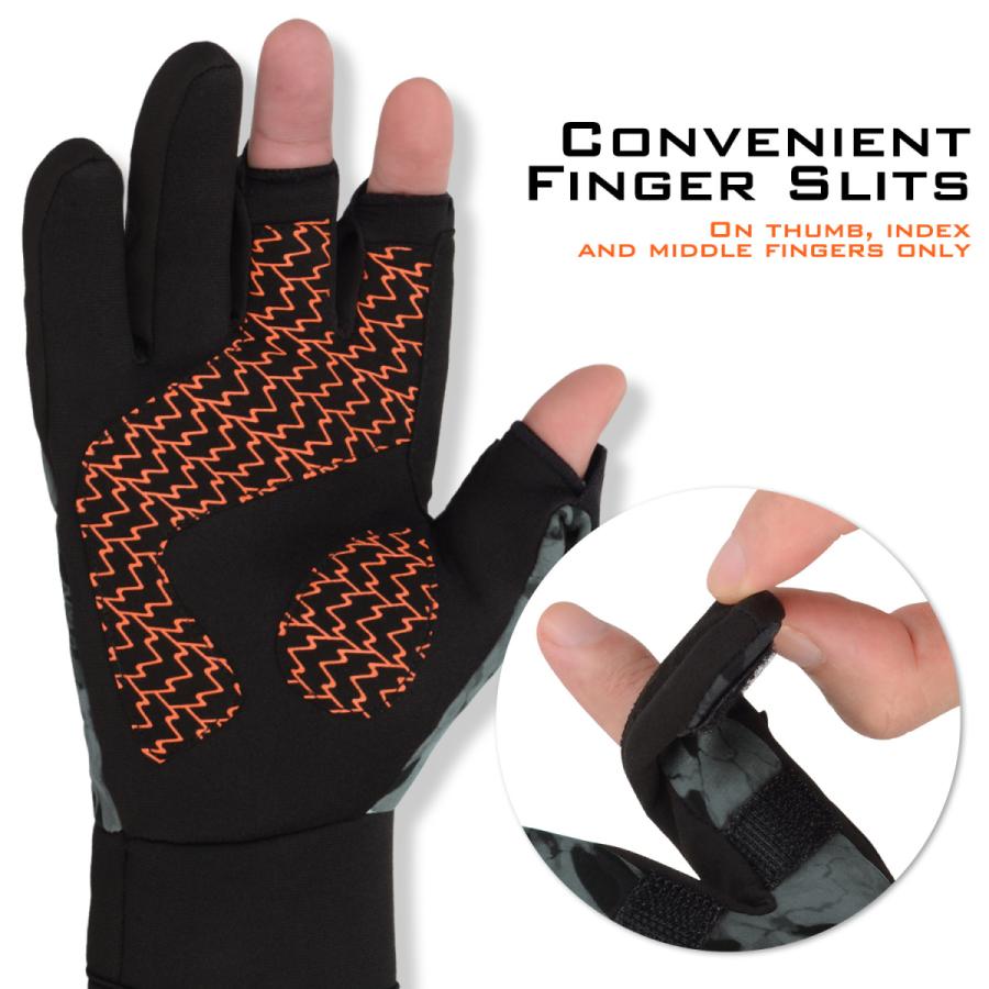 KastKing Mountain Mist Fishing Gloves カストキング マウンテンミスト フィッシンググローブ