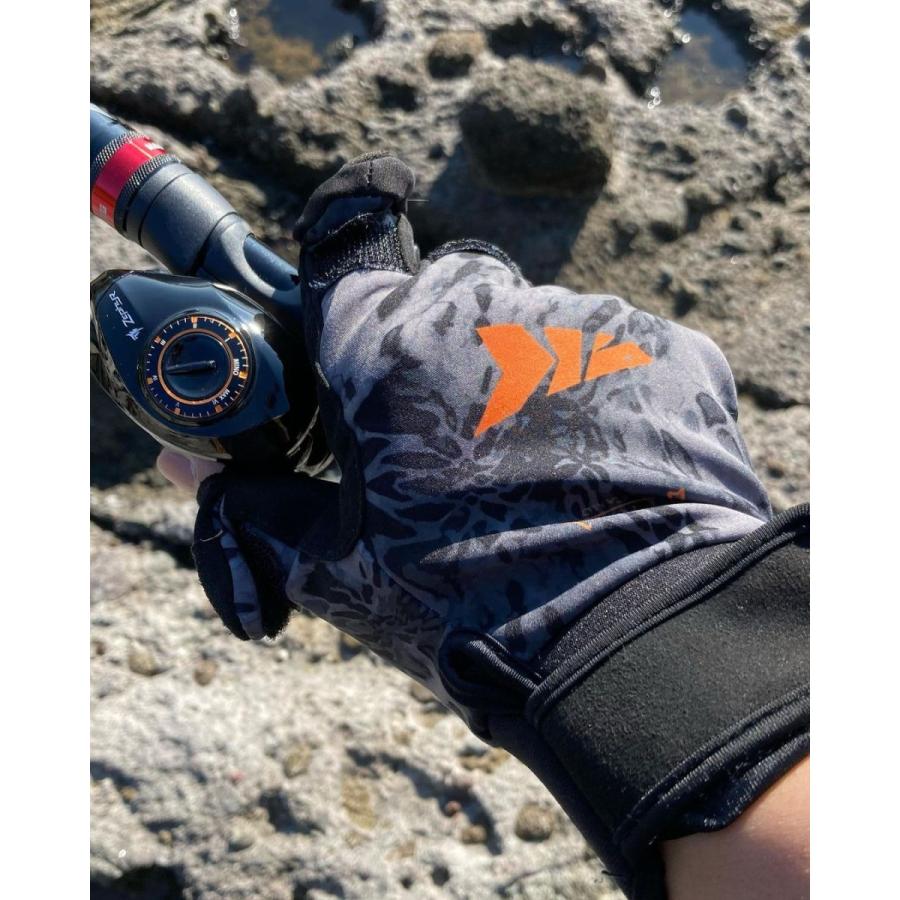KastKing Mountain Mist Fishing Gloves カストキング マウンテンミスト フィッシンググローブ