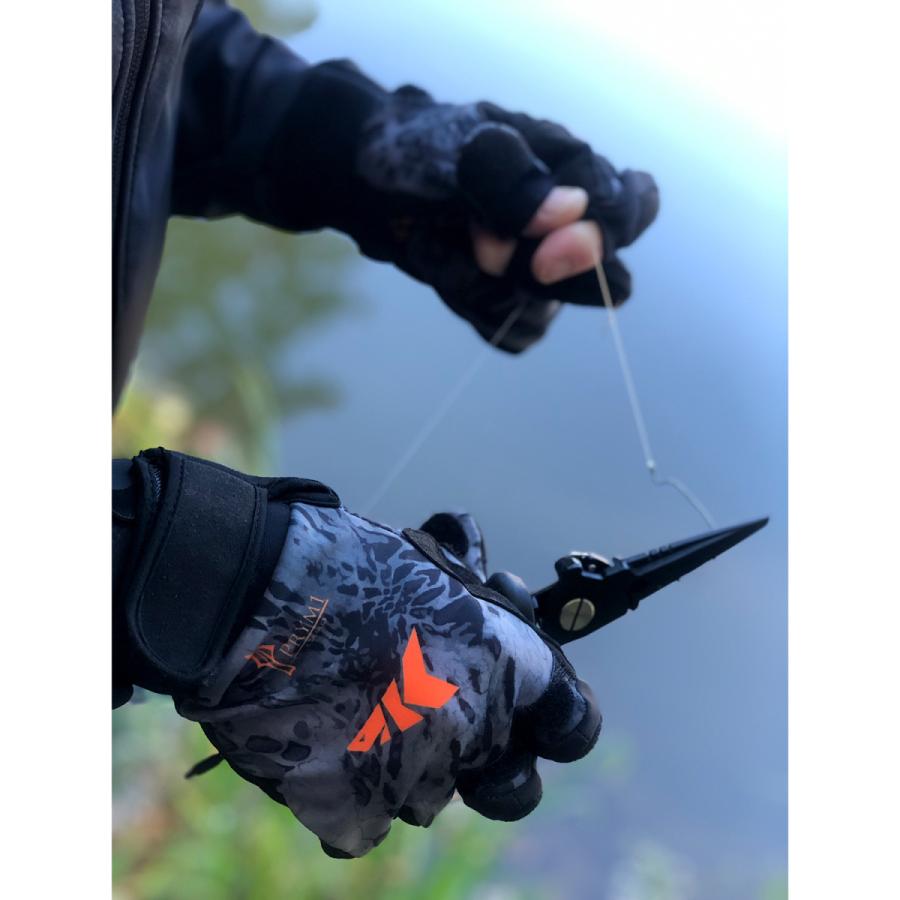 KastKing Mountain Mist Fishing Gloves カストキング マウンテンミスト フィッシンググローブ