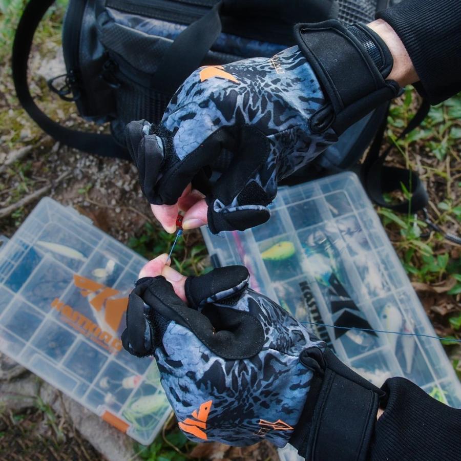KastKing Mountain Mist Fishing Gloves カストキング マウンテンミスト フィッシンググローブ