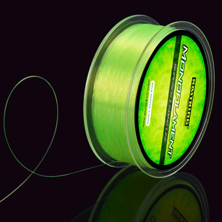 KastKing 275m 300Yds Sunrise Yellow World's Premium Monofilament