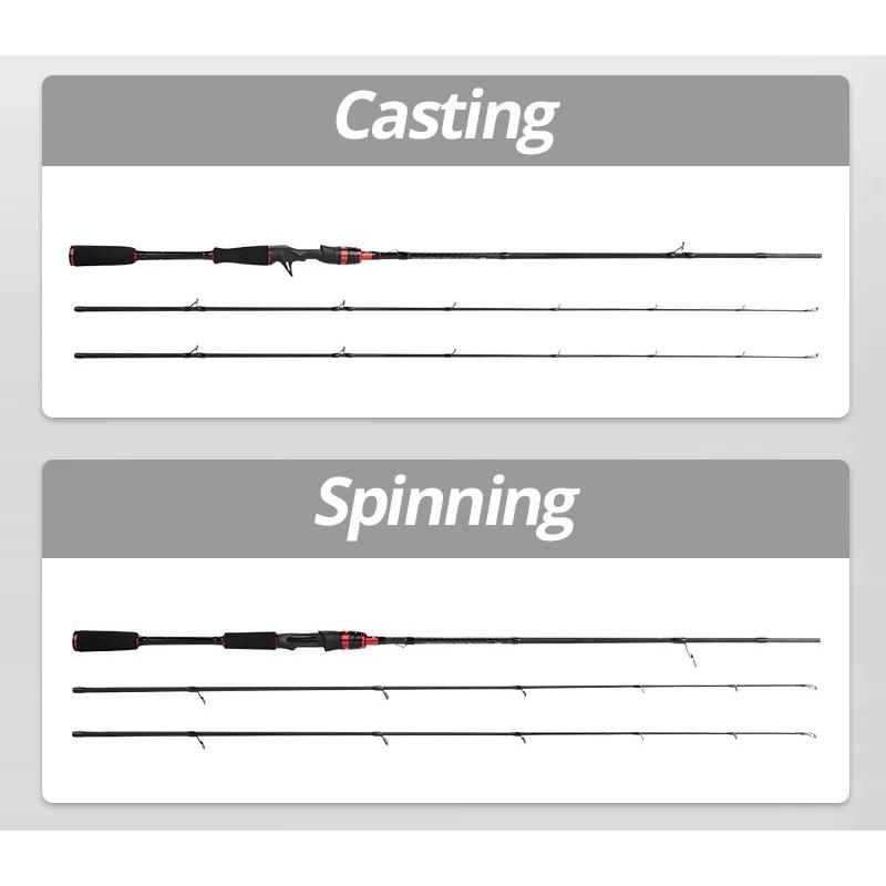 KastKing Max Steel Carbon Rod  カストキング マックススチール カーボン ロッド スピニング キャスティング 1.80m｜lynxoutdoor｜14