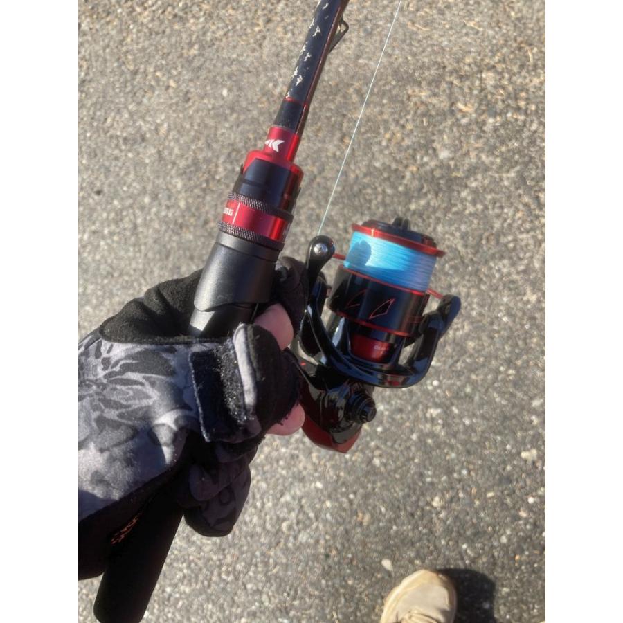 KastKing Max Steel Carbon Rod  カストキング マックススチール カーボン ロッド スピニング キャスティング 1.80m｜lynxoutdoor｜18