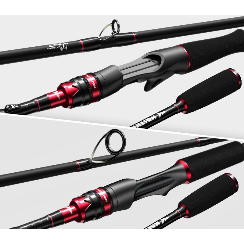 KastKing Max Steel Carbon Rod  カストキング マックススチール カーボン ロッド スピニング キャスティング 1.80m｜lynxoutdoor｜03