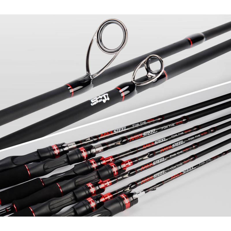 KastKing Max Steel Carbon Rod  カストキング マックススチール カーボン ロッド スピニング キャスティング 1.80m｜lynxoutdoor｜04