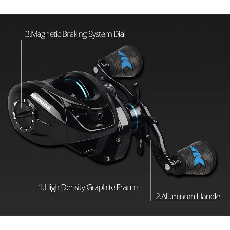 KastKing Crixus Baitcasting Reels Dark Star Version カストキング クリクサス ダークスター  ベイトリール : krlcstcx-72ds : Lynx Outdoor - 通販 - Yahoo!ショッピング