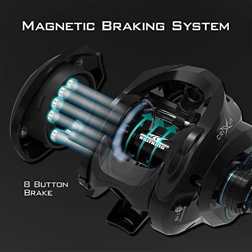 KastKing Crixus Baitcasting Reels Dark Star Version カストキング クリクサス ダークスター ベイトリール KastKing Crixus Baitcasting Reels Dark Star Version カストキング クリクサス ダークスター ベイトリール