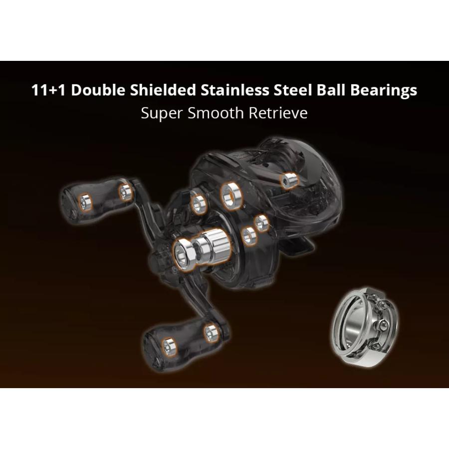 KASTKING KastKing Kestrel BFS Finesse Baitcasting Reel KASTKING KastKing Kestrel BFS Finesse Baitcasting Reel