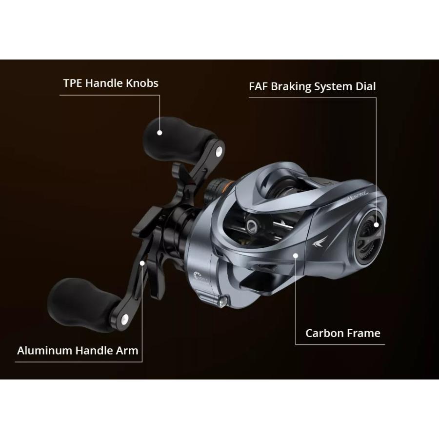 KASTKING KastKing Kestrel BFS Finesse Baitcasting Reel KASTKING KastKing Kestrel BFS Finesse Baitcasting Reel