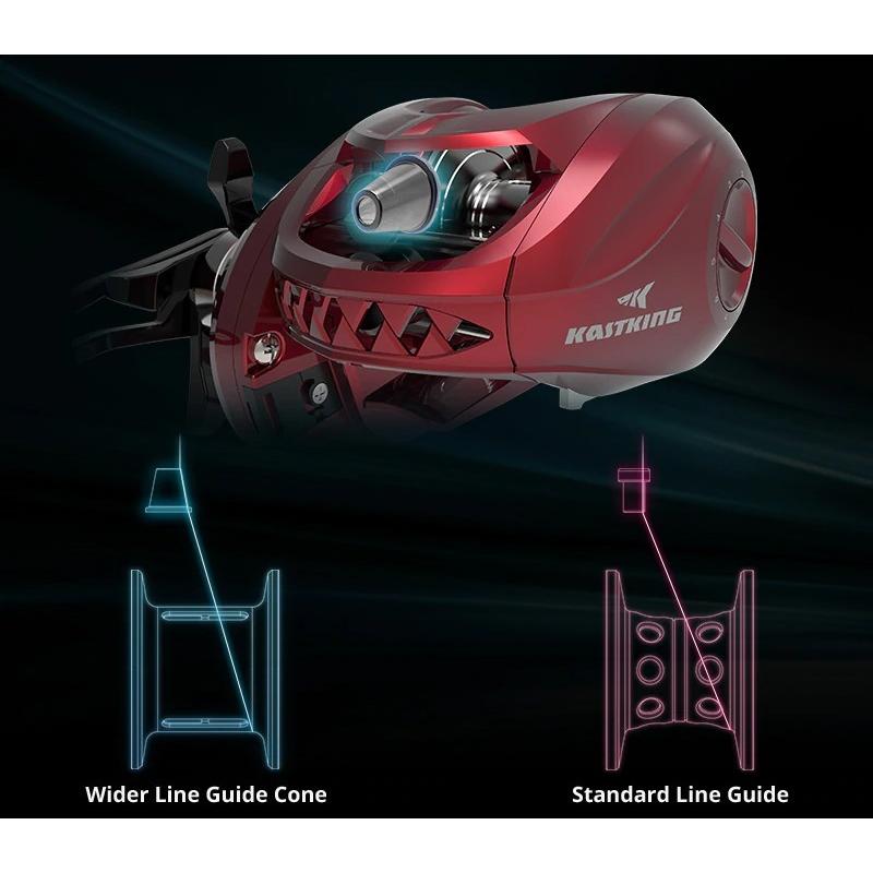 KASTKING（カストキング） KastKing MegaJaws Baitcasting Reel メガ