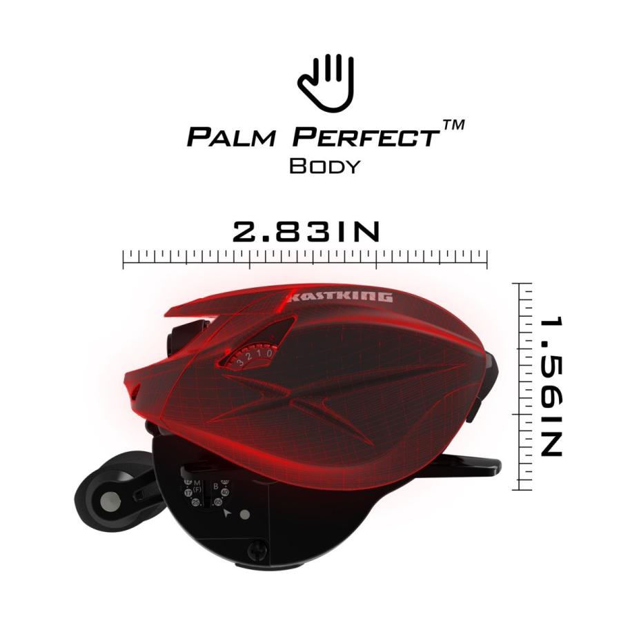 KASTKING KastKing Speed Demon Elite Fishing Reel カスト KASTKING KastKing Speed Demon Elite Fishing Reel カスト