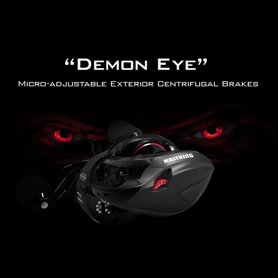 KASTKING KastKing Speed Demon Elite Fishing Reel カスト KASTKING KastKing Speed Demon Elite Fishing Reel カスト