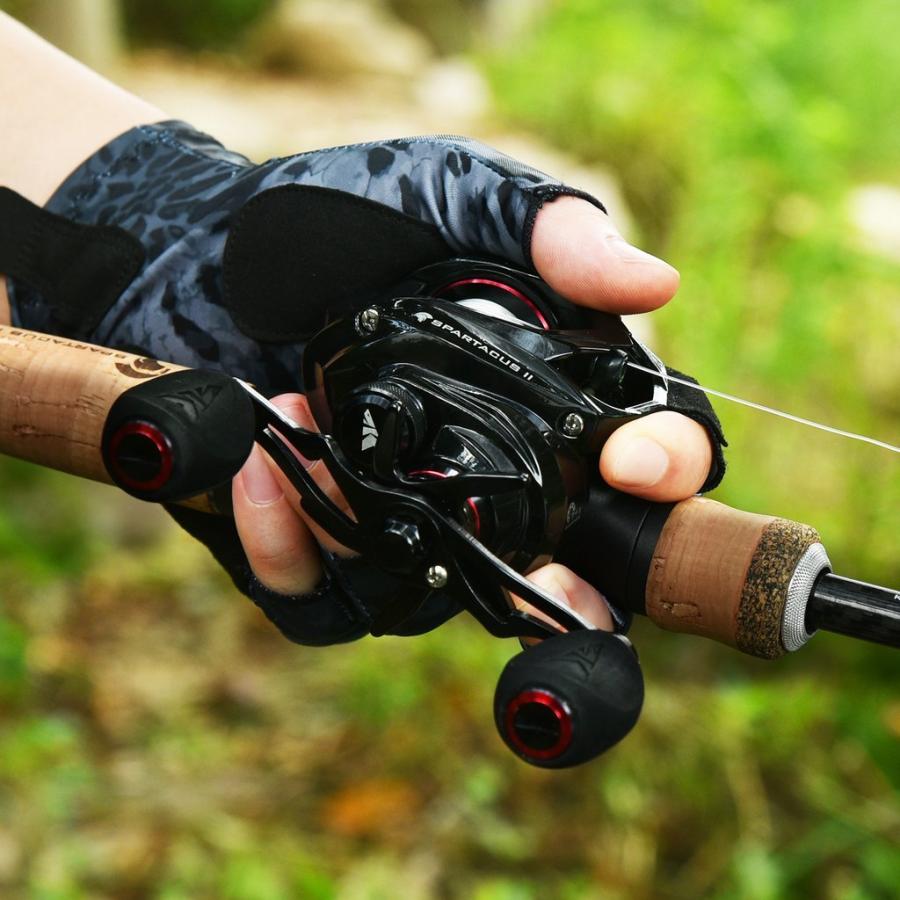 KASTKING Kastking Spartacus II Baitcasting reel Fire Engine KASTKING Kastking Spartacus II Baitcasting reel Fire Engine