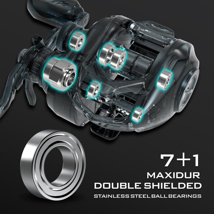 KASTKING Kastking Spartacus II Baitcasting reel Spindrift KASTKING Kastking Spartacus II Baitcasting reel Spindrift