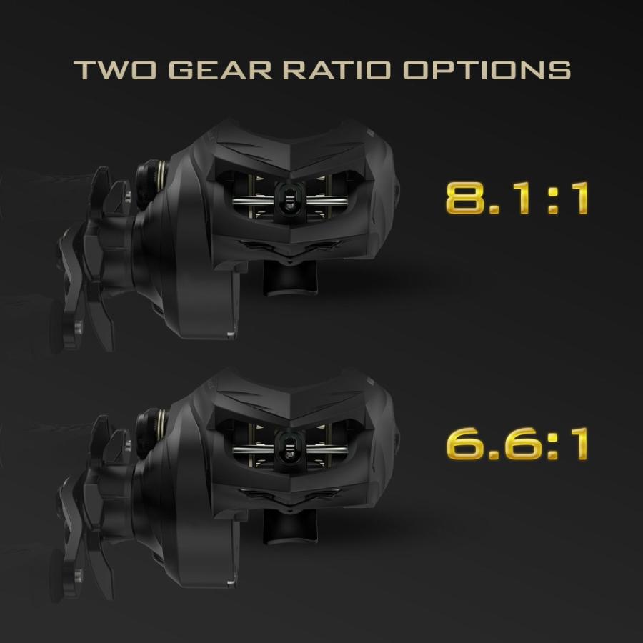 KASTKING KastKing Valiant Eagle Baitcasting Reel カスト KASTKING KastKing Valiant Eagle Baitcasting Reel カスト