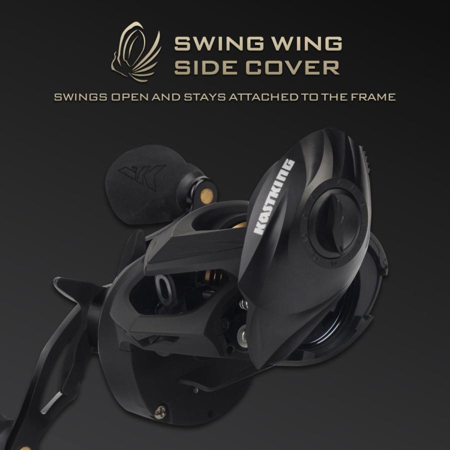 KASTKING KastKing Valiant Eagle Baitcasting Reel カスト KASTKING KastKing Valiant Eagle Baitcasting Reel カスト