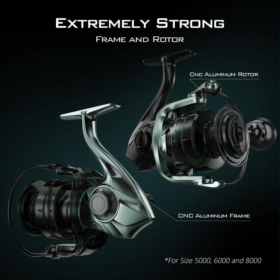 Kapstan Elite High Speed Saltwater Spinning Reel カプスタン エリート ハイスピード ソルトウォーター スピニングリール 4000｜lynxoutdoor｜11