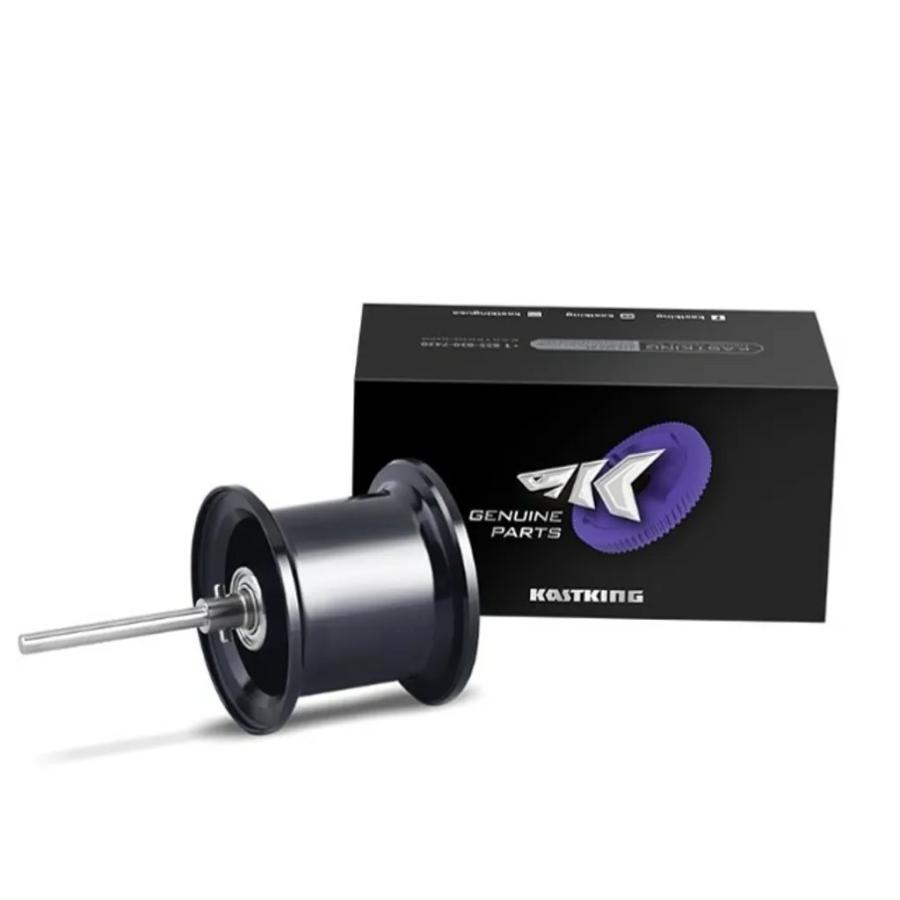 替スプール(浅溝)付！　新品　黒　カストキング　スパルタカス2 kastking KASTKING（カストキング） KastKing for Spartacus II Ultra Smooth