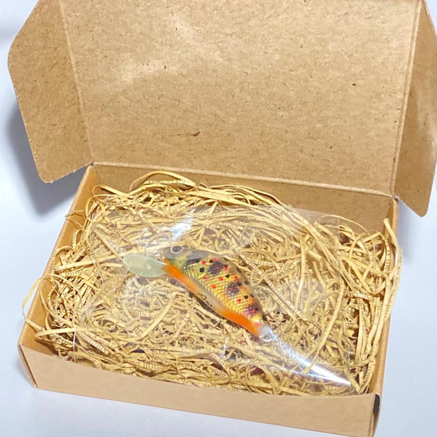 Brook trout ブルックトラウト ミノー ハンドメイド トラウト ルアー