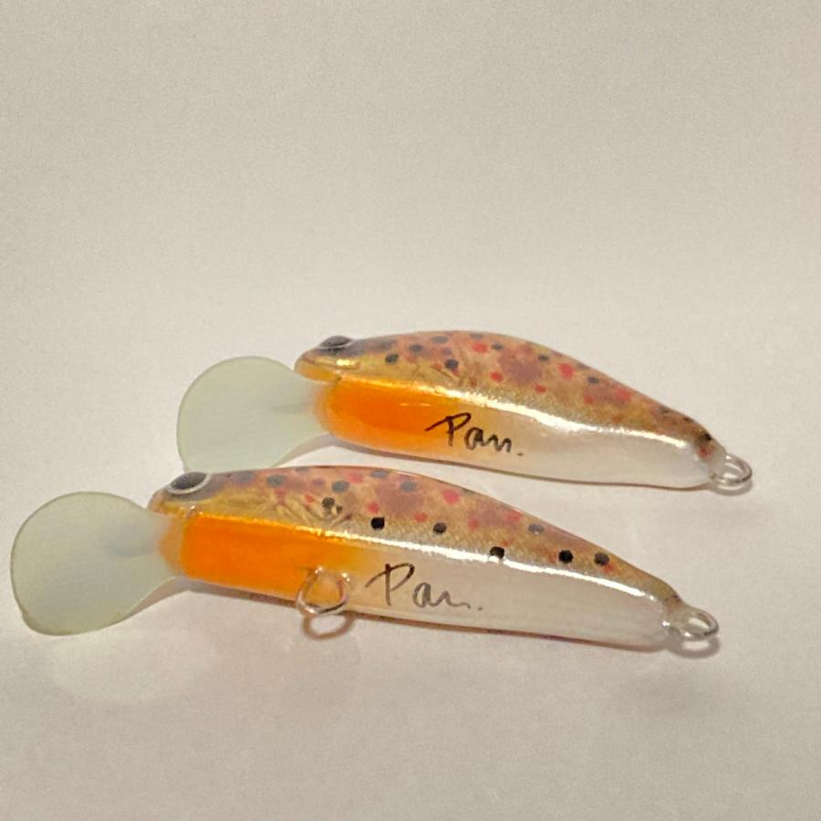 Brown Trout ブラウントラウト ミノー ハンドメイド トラウト ルアー