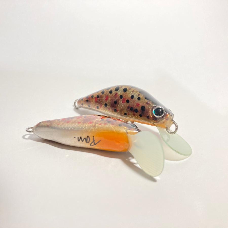 Brown Trout ブラウントラウト ミノー ハンドメイド トラウト ルアー