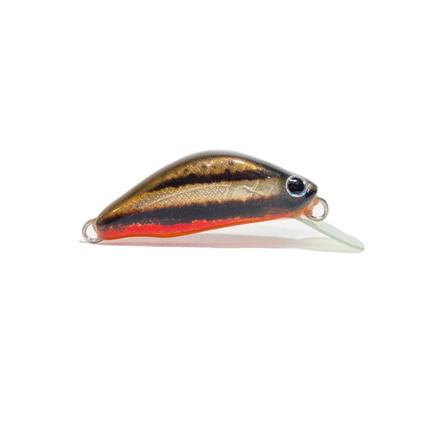 Red belly minnow レッドベリー ミノー ハンドメイド トラウト ルアー