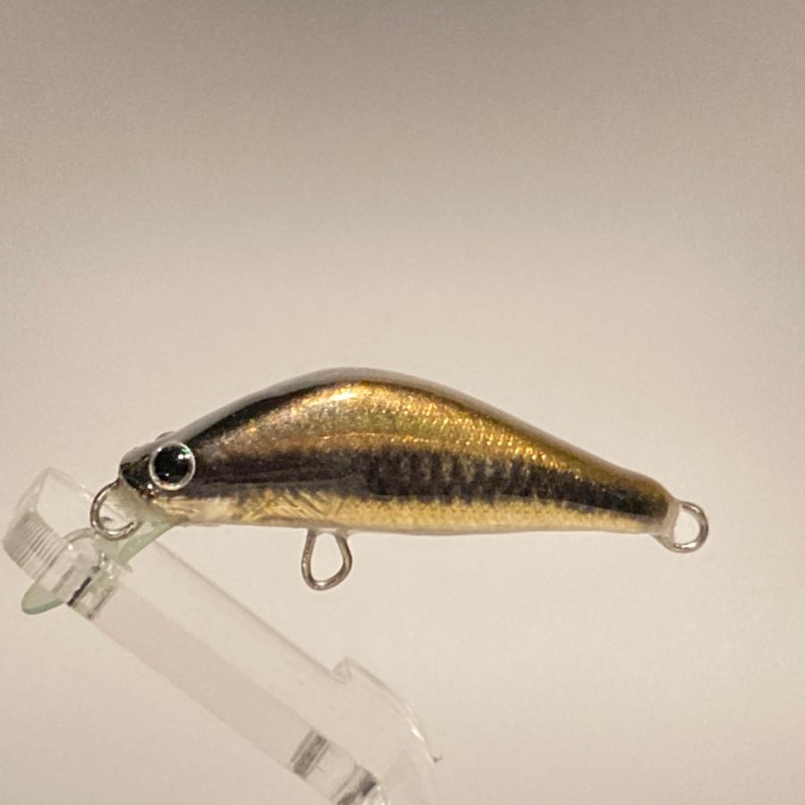 Shiner minnow シャイナー ミノー ハンドメイド トラウト ルアー PAN